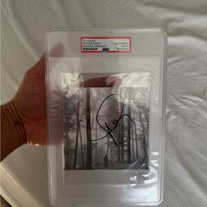 Taylor Swift Authentic Signed CD Cover Signed